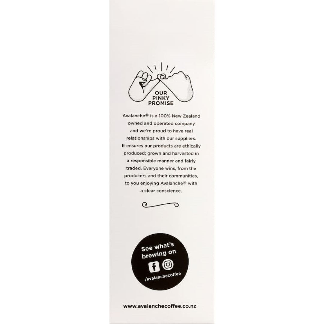 Avalanche Drinking Chocolate 99% Sugar Free 10 pack 200g