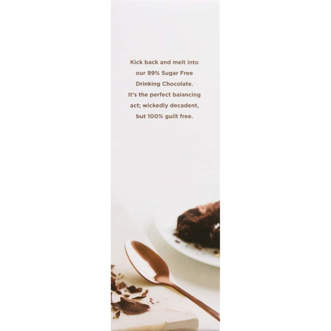 Avalanche Drinking Chocolate 99% Sugar Free 10 pack 200g