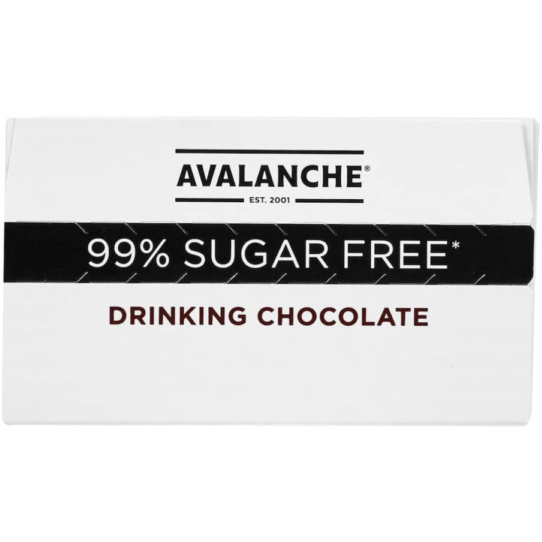 Avalanche Drinking Chocolate 99% Sugar Free 10 pack 200g