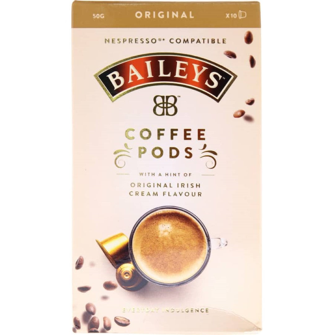 Baileys Coffee Pods Original Pods 10pack