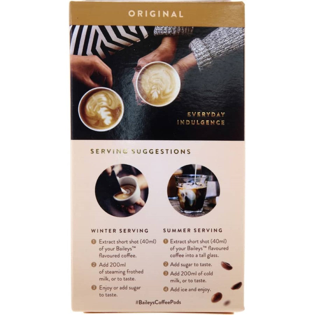 Baileys Coffee Pods Original Pods 10pack