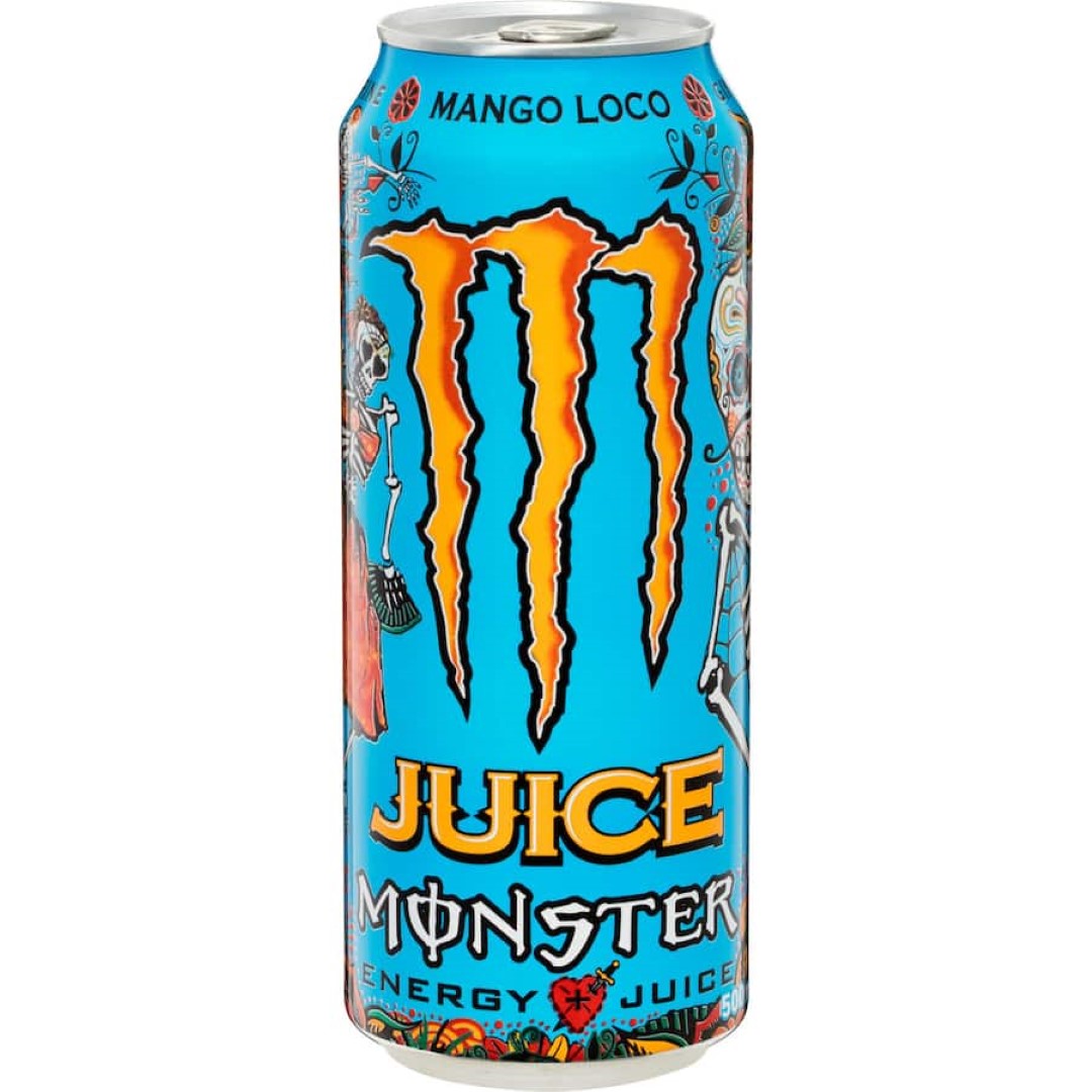 Monster Energy Drink Mango Loco Single can 500mL