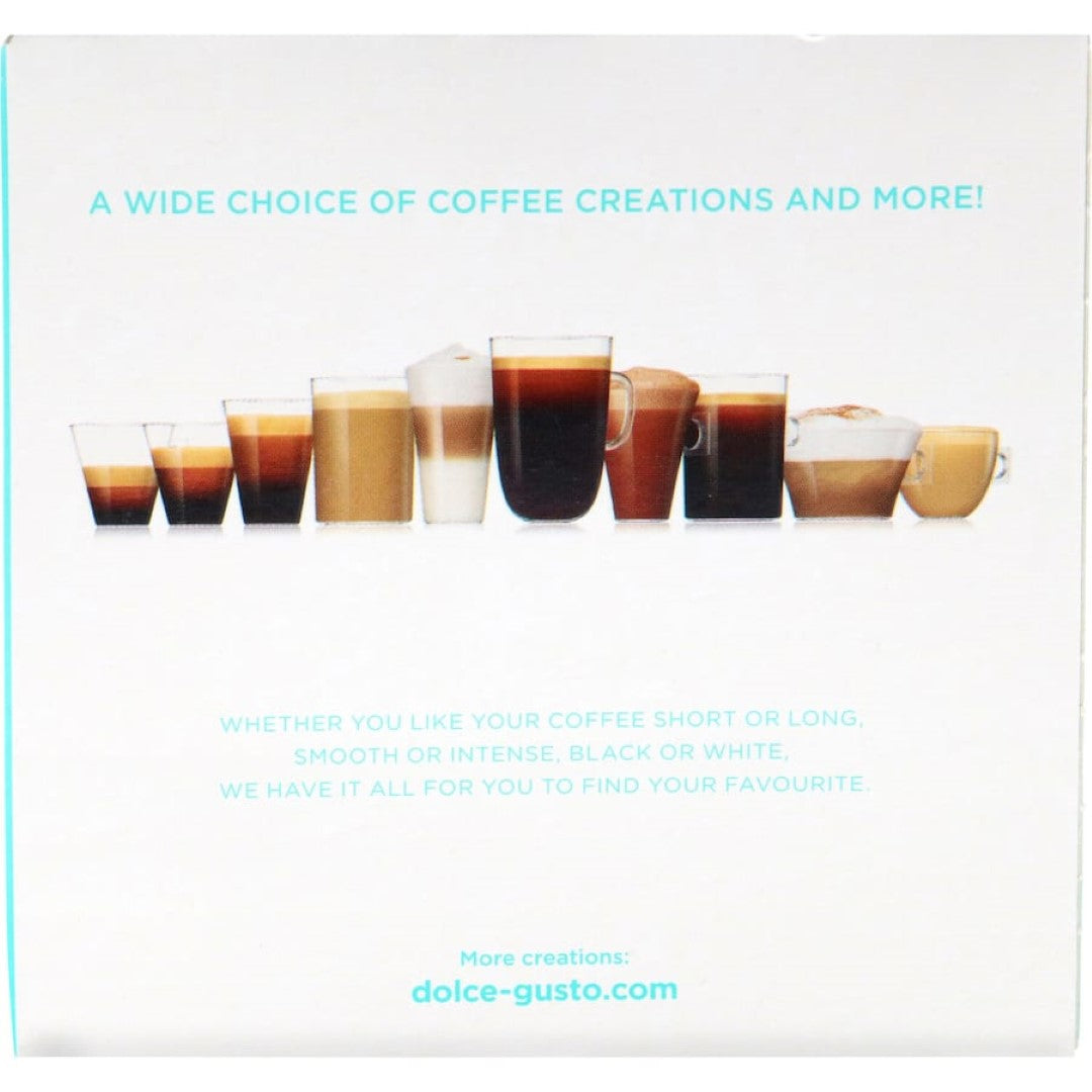 Nescafé Dolce Gusto Coffee Pods Flat White 16 pack