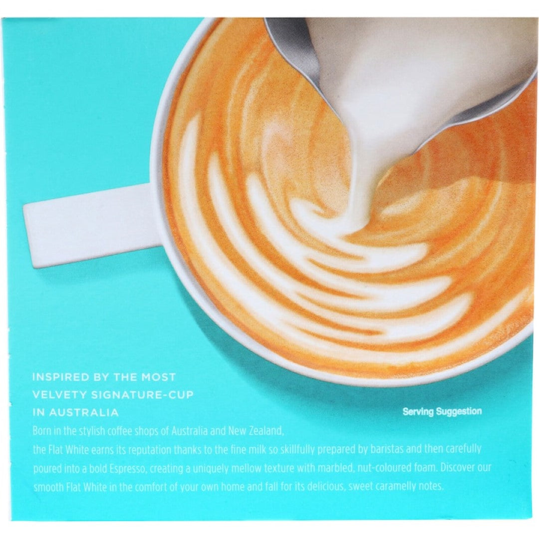 Nescafé Dolce Gusto Coffee Pods Flat White 16 pack