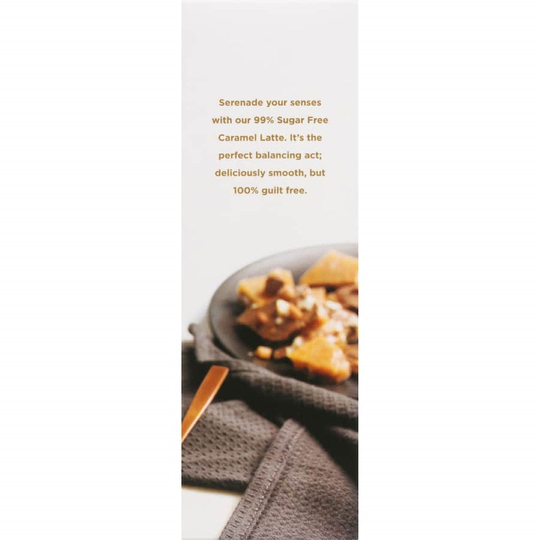 Avalanche Coffee Sachets 99% Sugar Free Caramel Latte 10 pack 160g