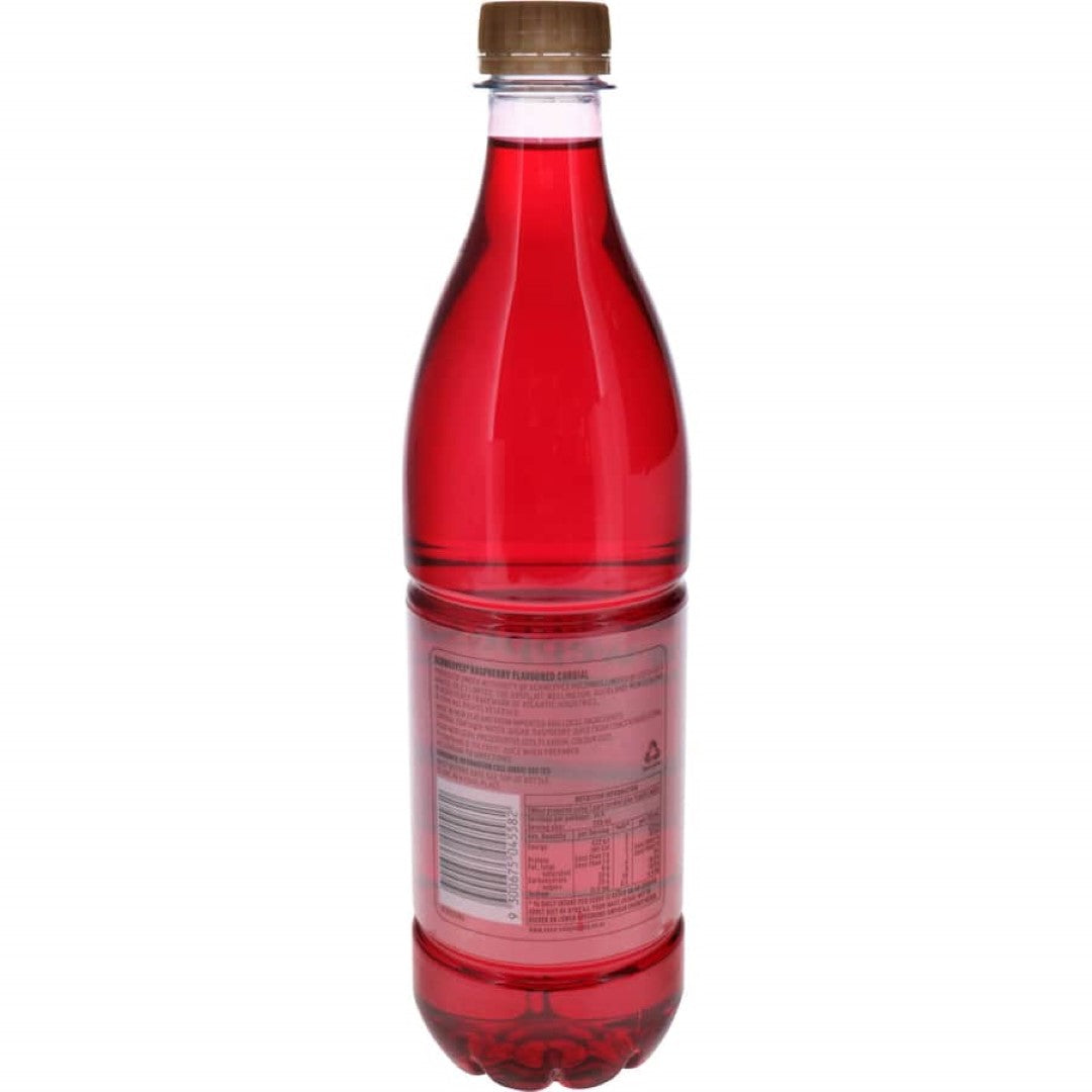 Schweppes Concentrate Raspberry Cordial 720mL