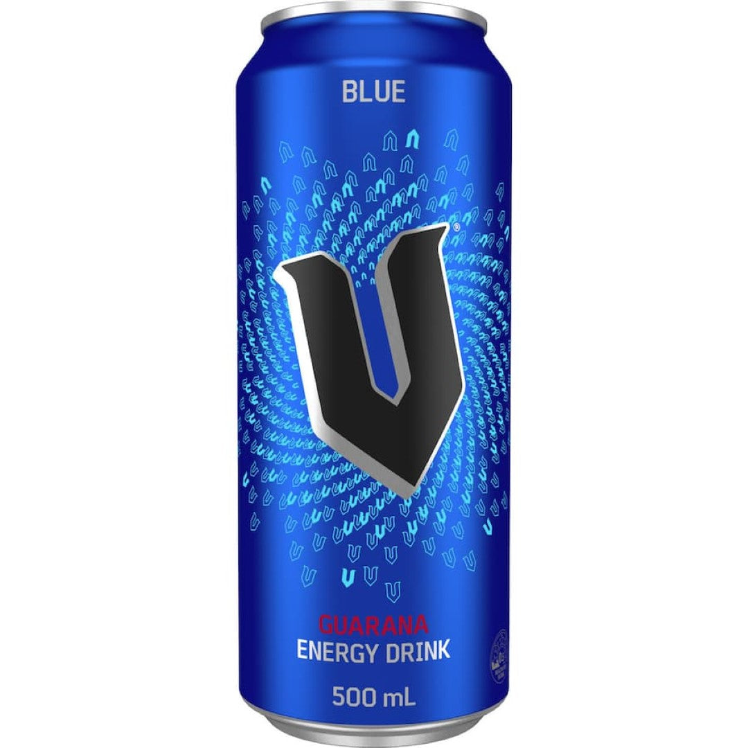 V Blue Drink  Single can 500mL