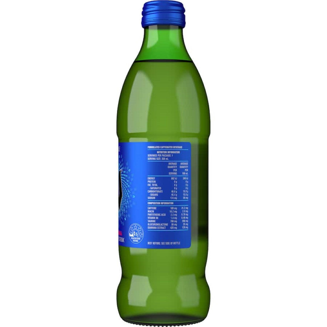 V Blue Energy Drink Single bottle 350mL