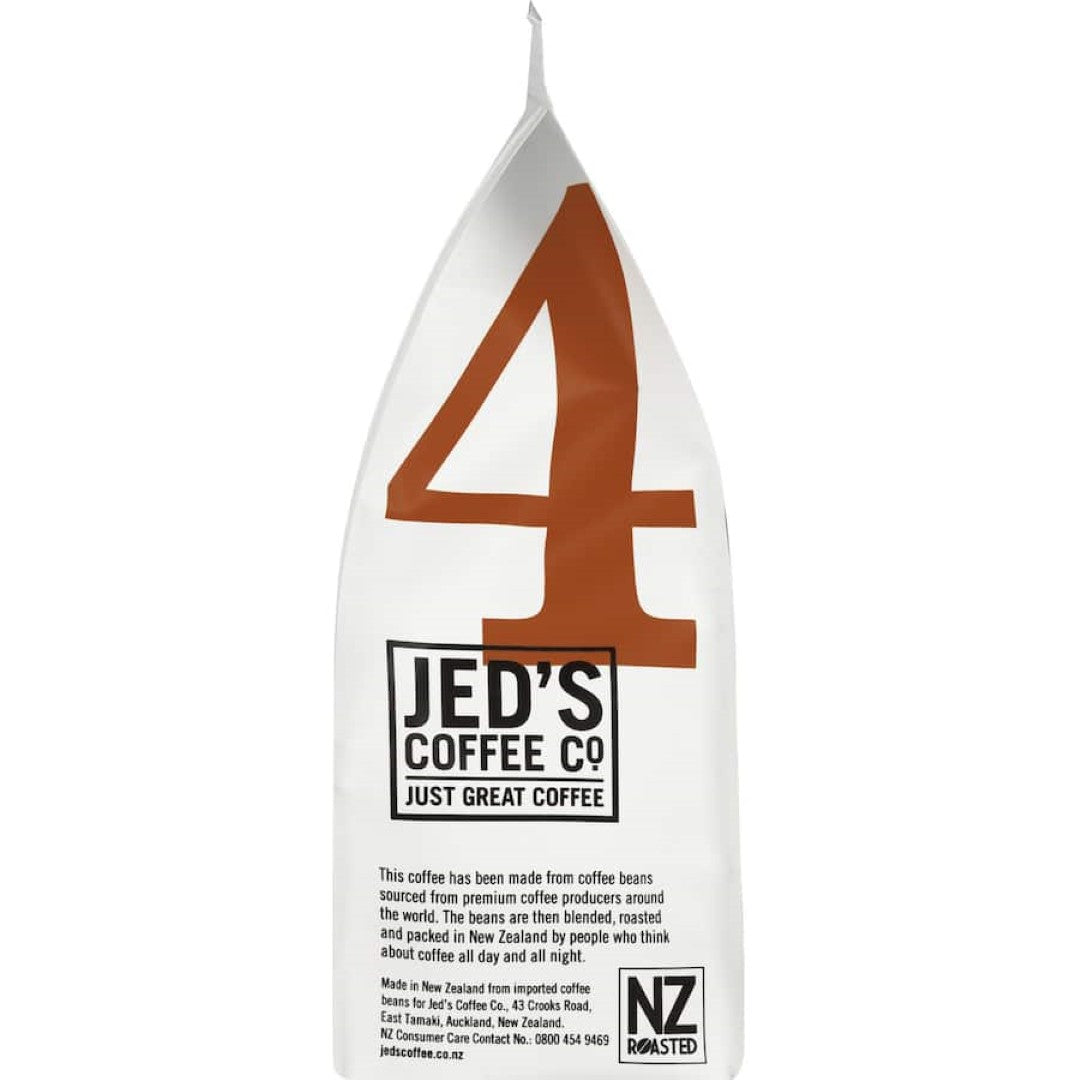 Jed's Coffee Beans 4 Very Strong 200g