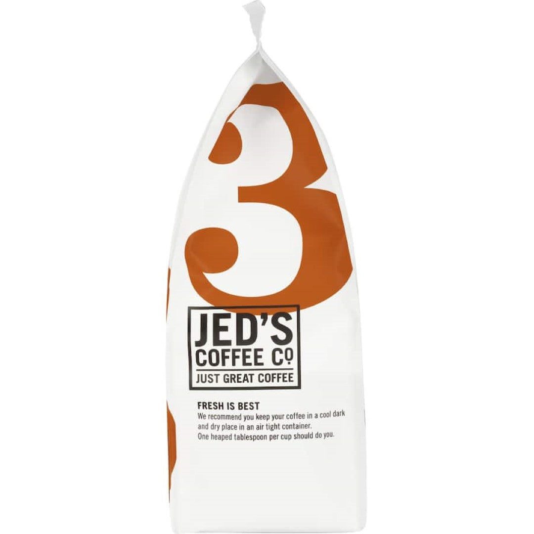 Jed's Plunger Grind Coffee 3 Strong 200g