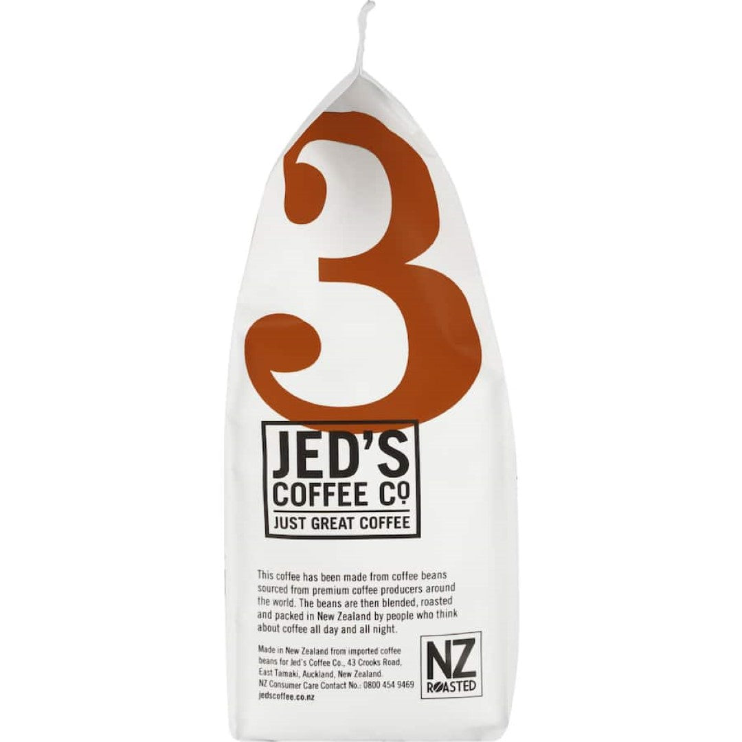 Jed's Plunger Grind Coffee 3 Strong 200g