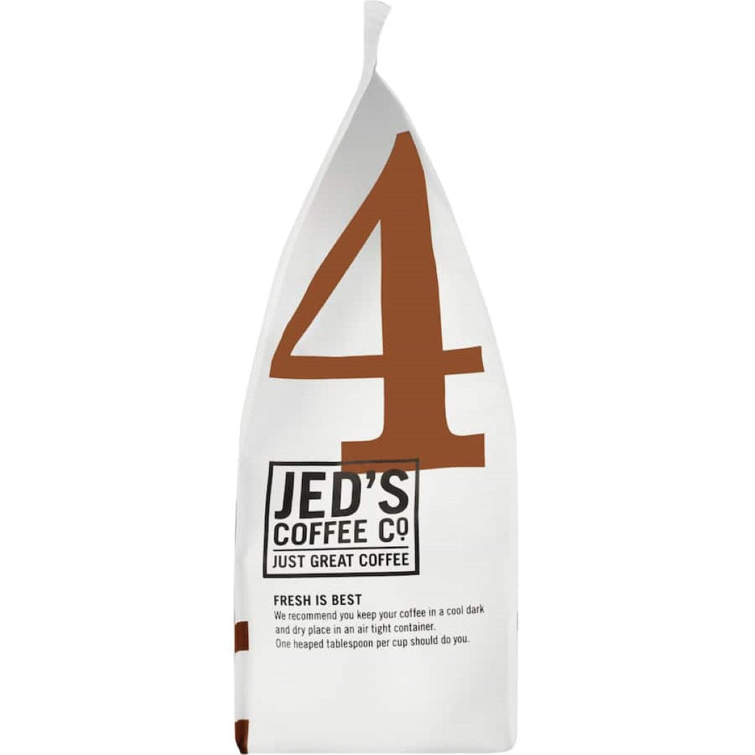 Jed's Plunger Grind Coffee 4 Very Strong 200g