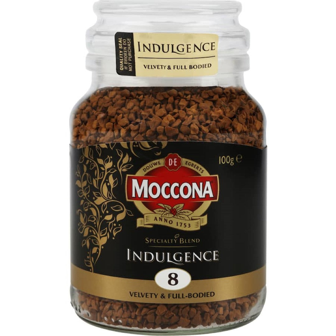 Moccona Instant Coffee Indulgence Specialty Blend 100g jar