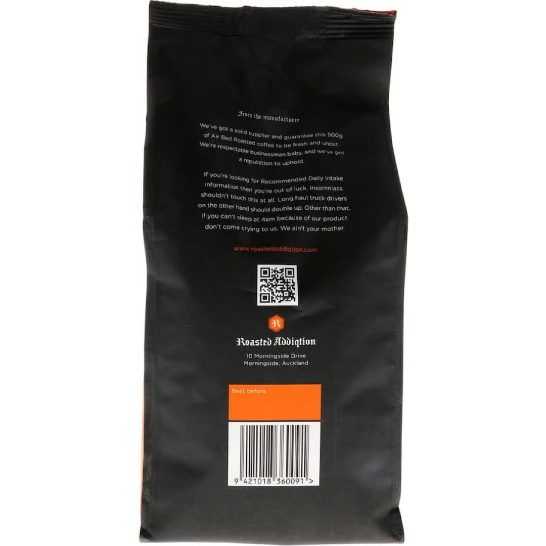 Roasted Addiqtion Coffee Beans Dark Roast 500g