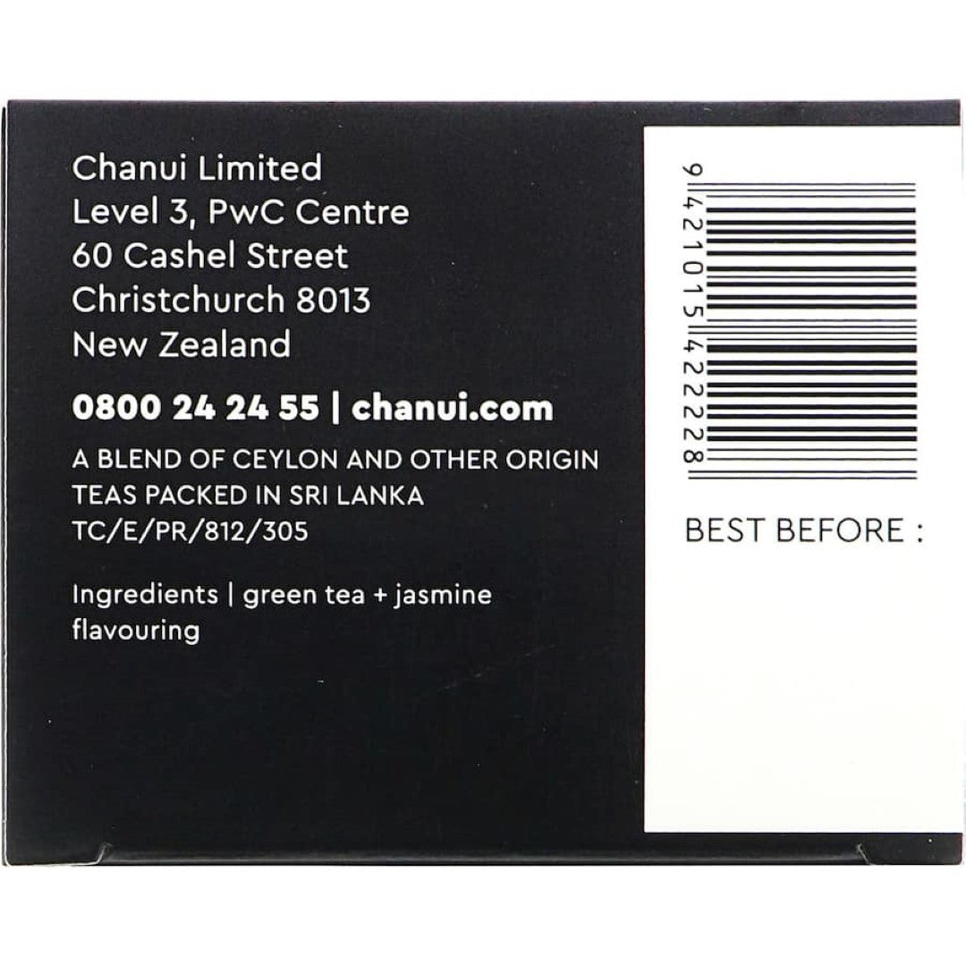 Chanui Jasmine Green Tea Bags Biodegradable Bags 50pack