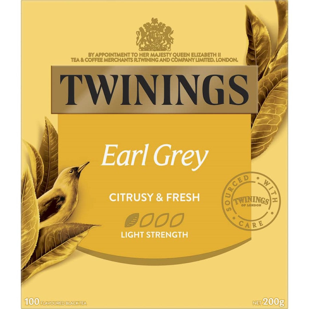 Twinings Tea Earl Grey Bags 100pack