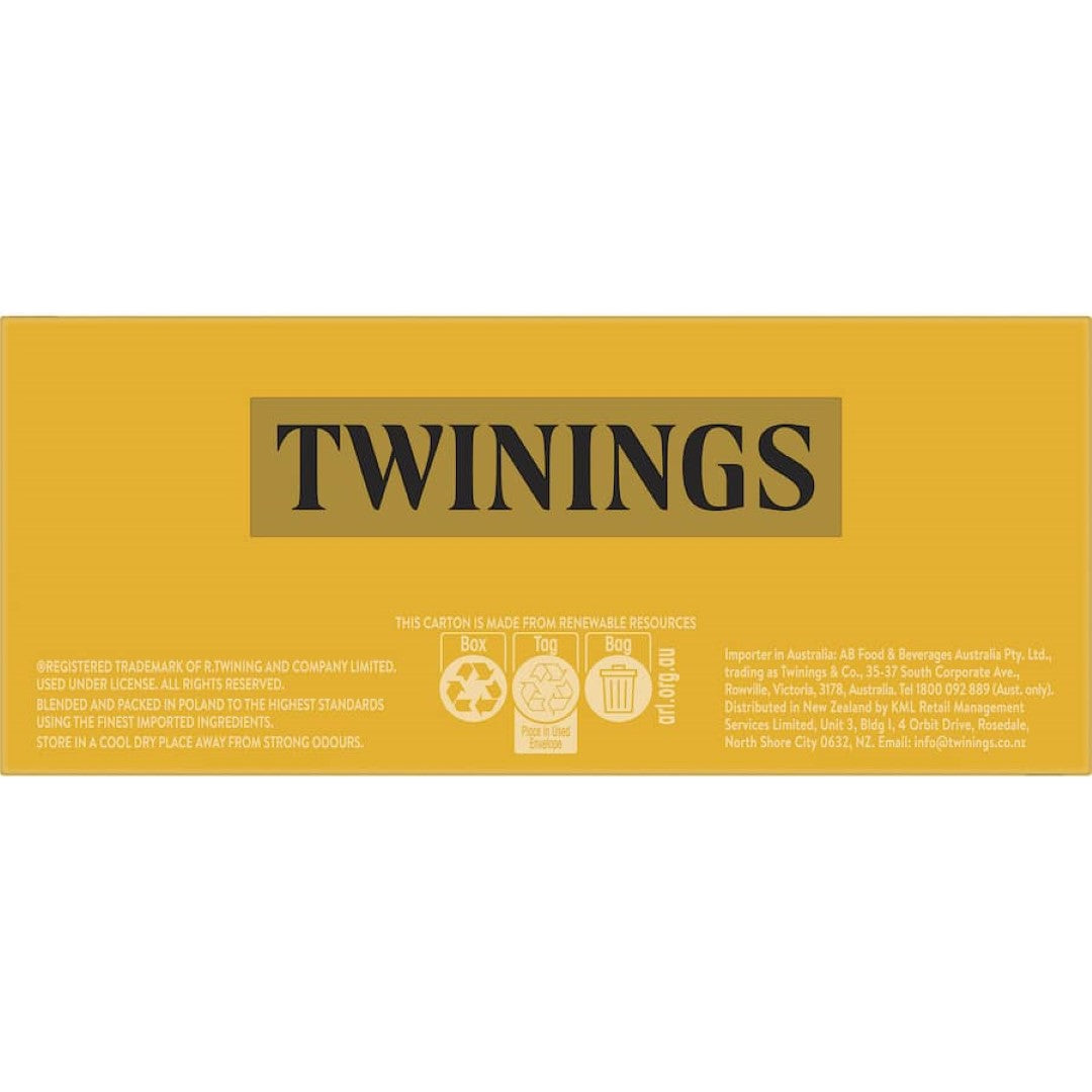 Twinings Tea Earl Grey Bags 100pack