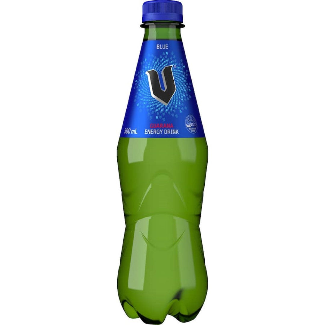V Blue Energy Drink Single bottle 500mL