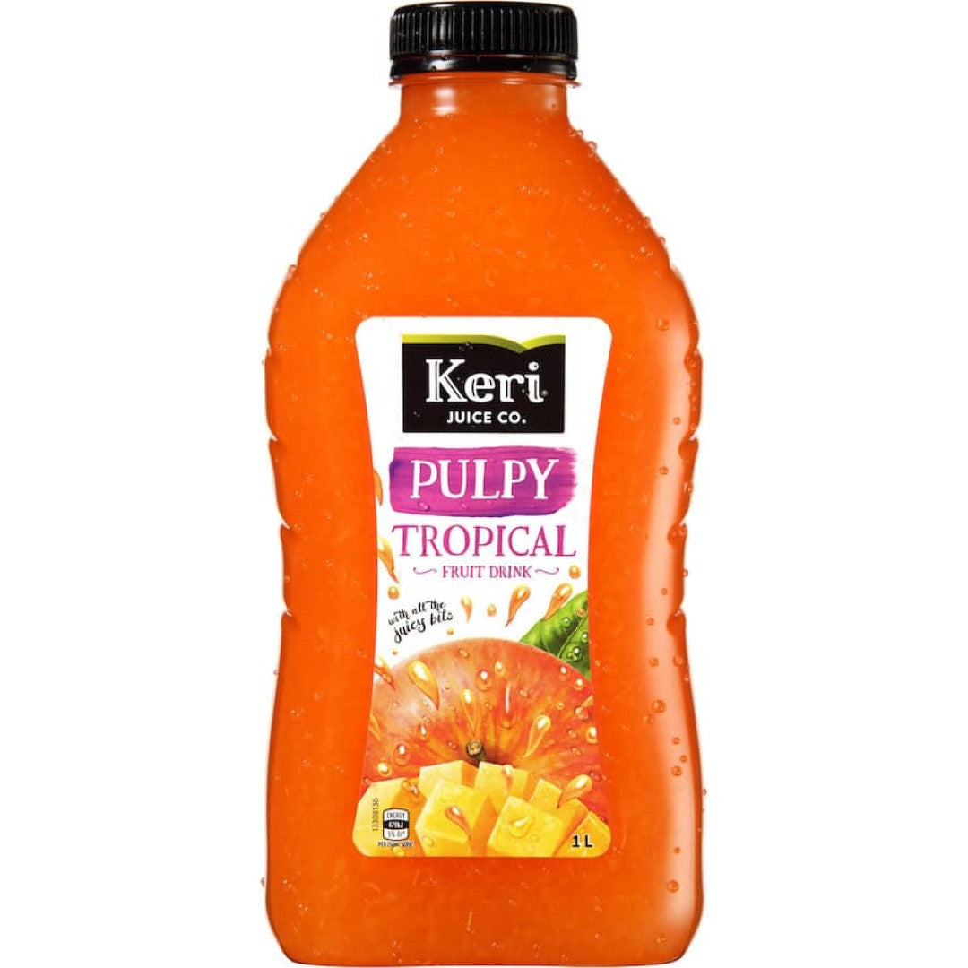 Keri Pulpy Fruit Drink Tropical 1L