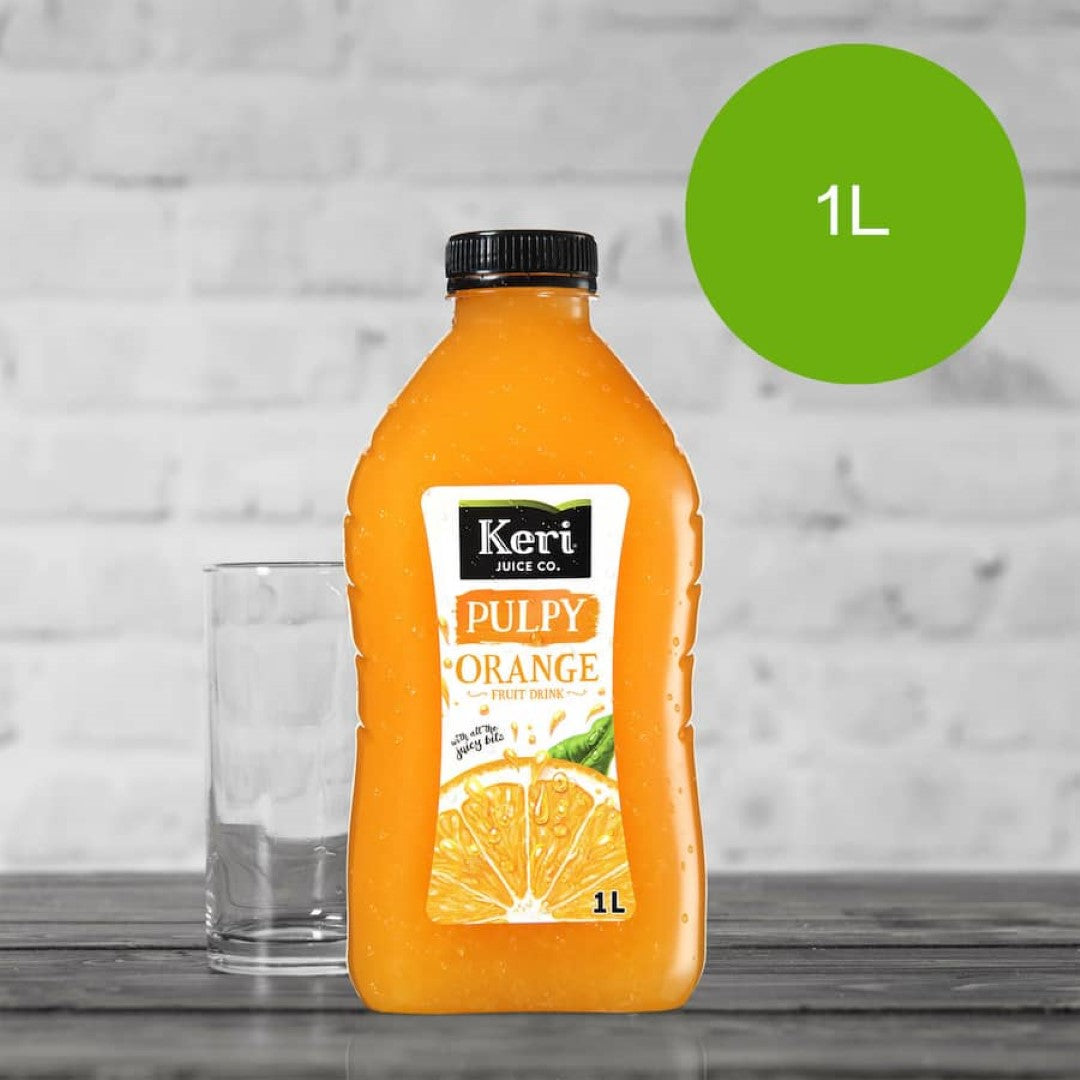 Keri Pulpy Fruit Drink Orange 1L