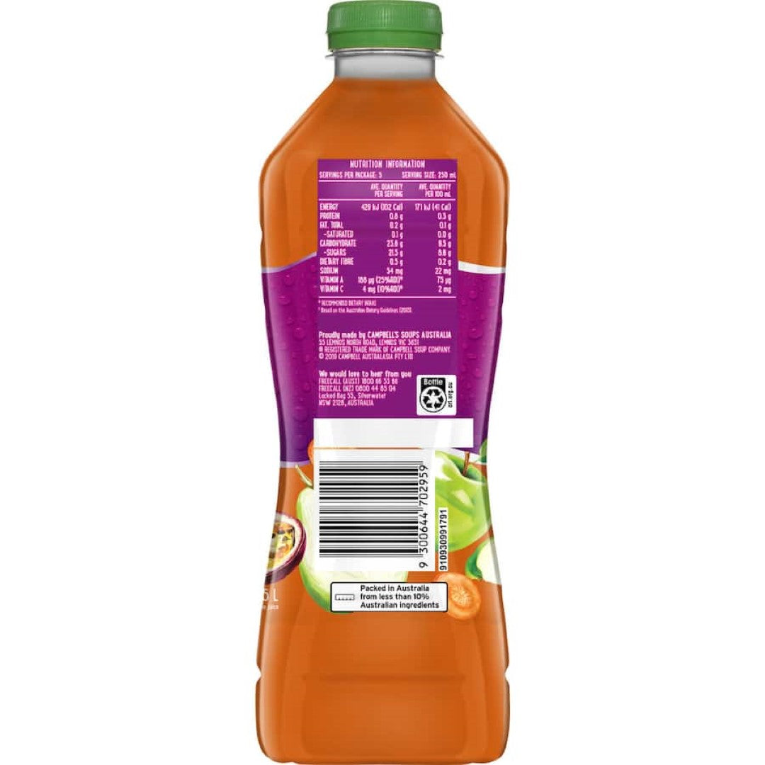 V8 Fruit Juice Tropical Fusion 1.25L