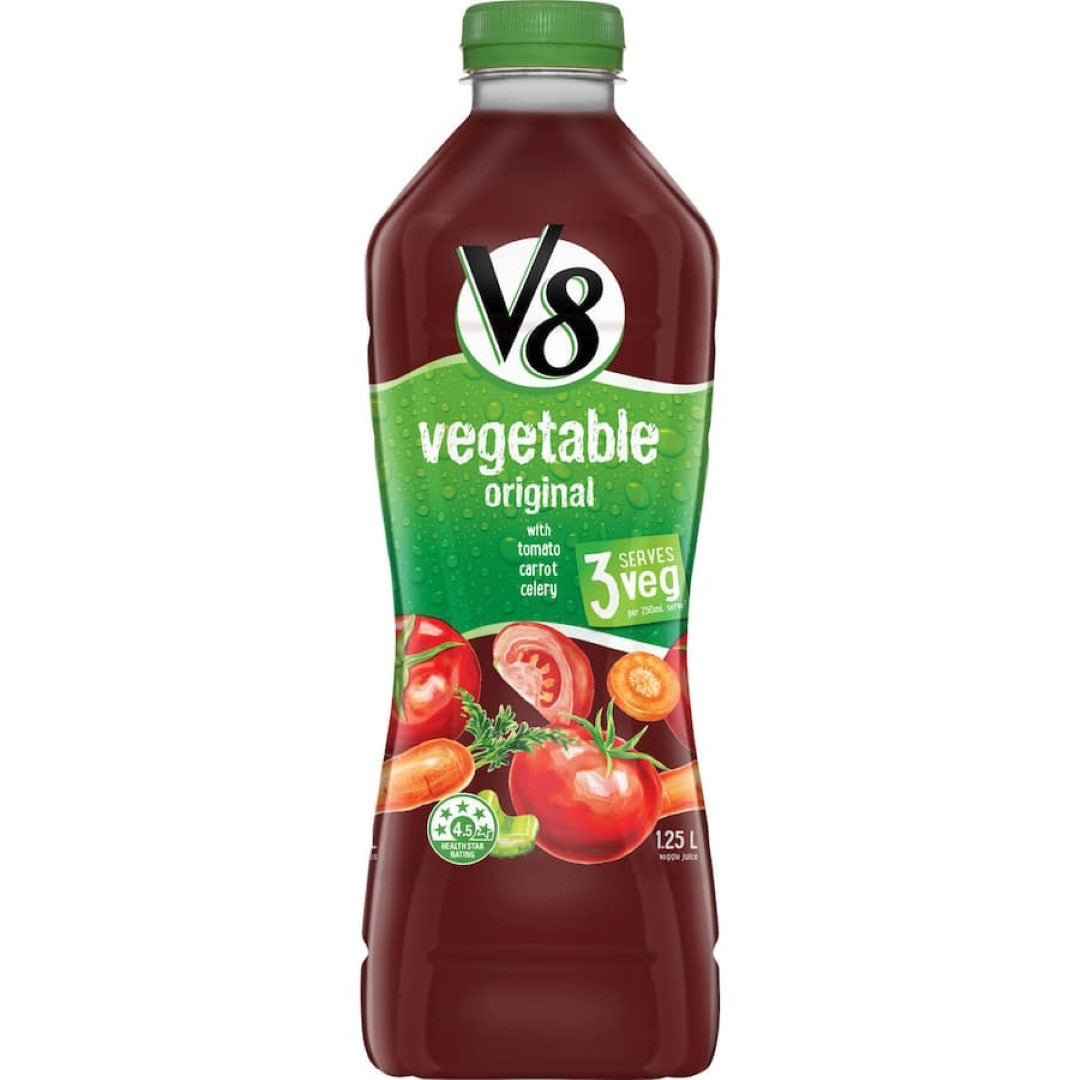 V8 Vegetable Juice Original 1.25L
