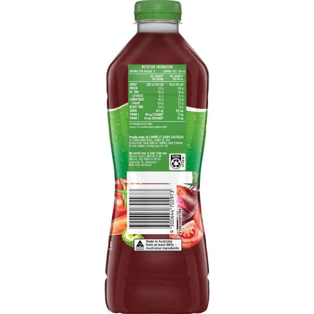 V8 Vegetable Juice Original 1.25L