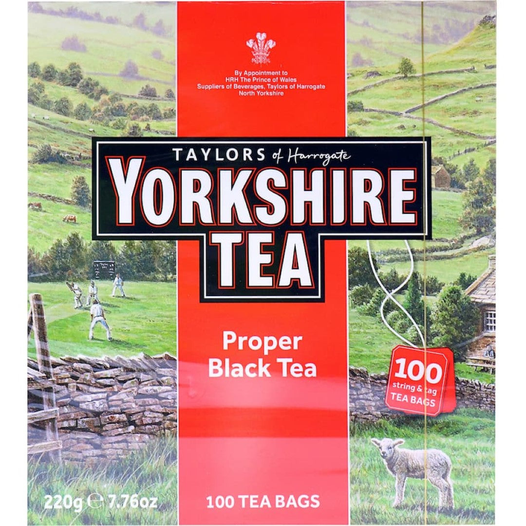 Taylors Yorkshire Tea Proper Black Bags 100pack
