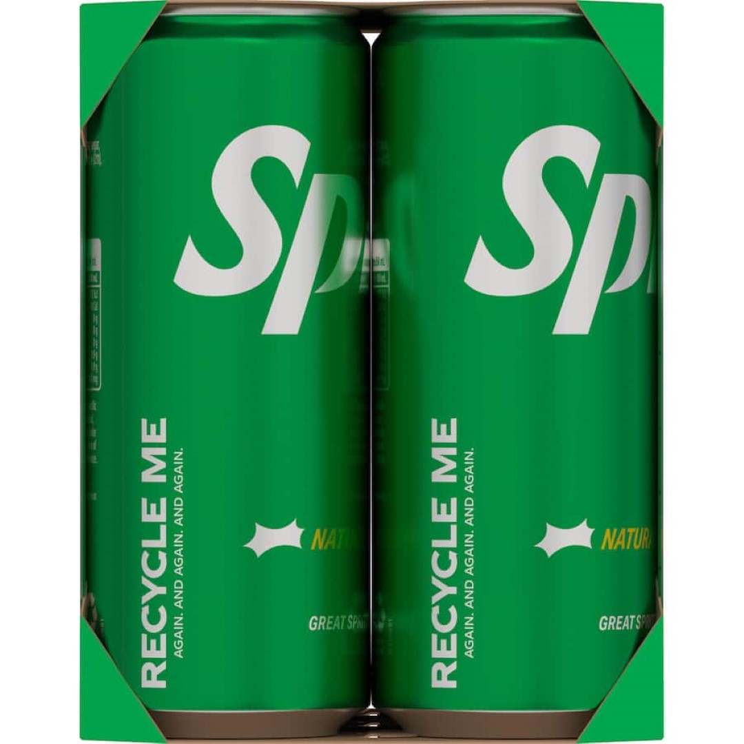 Sprite Lemonade Lemon Lime 250ml cans 6pack
