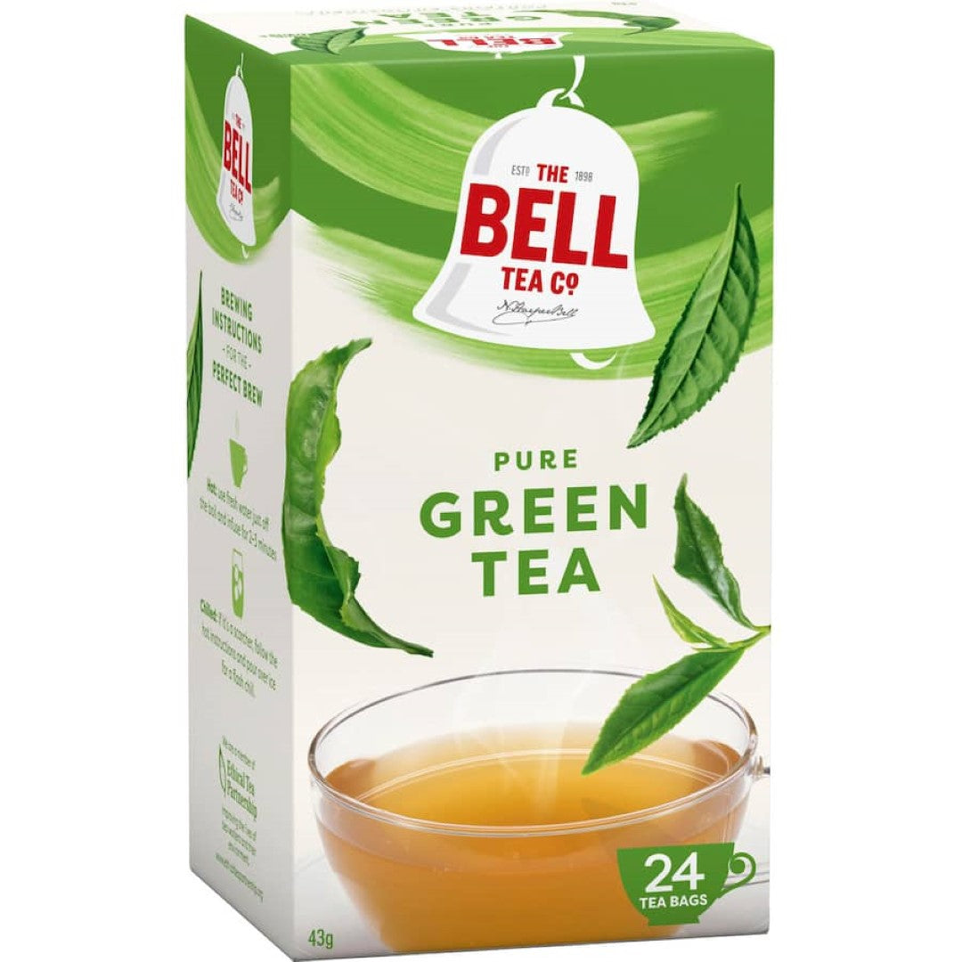 Bell Tea Bags Pure Green Tea 24pack