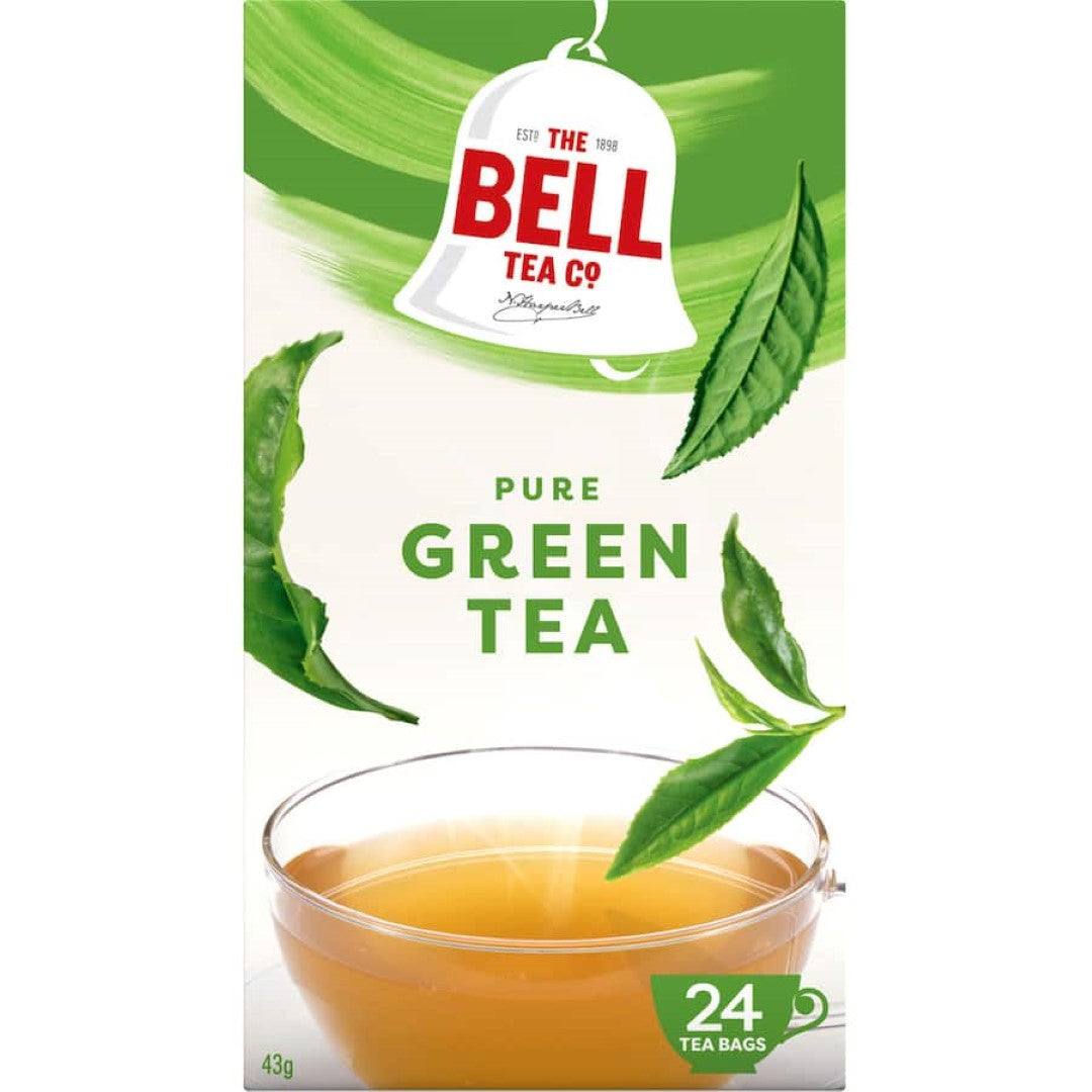 Bell Tea Bags Pure Green Tea 24pack
