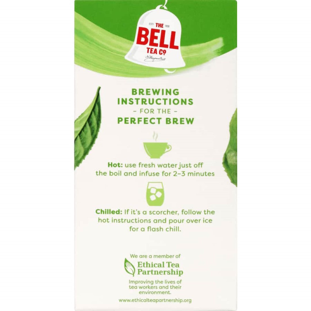 Bell Tea Bags Pure Green Tea 24pack