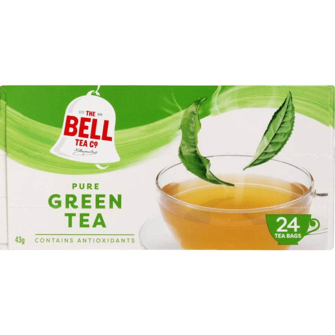 Bell Tea Bags Pure Green Tea 24pack