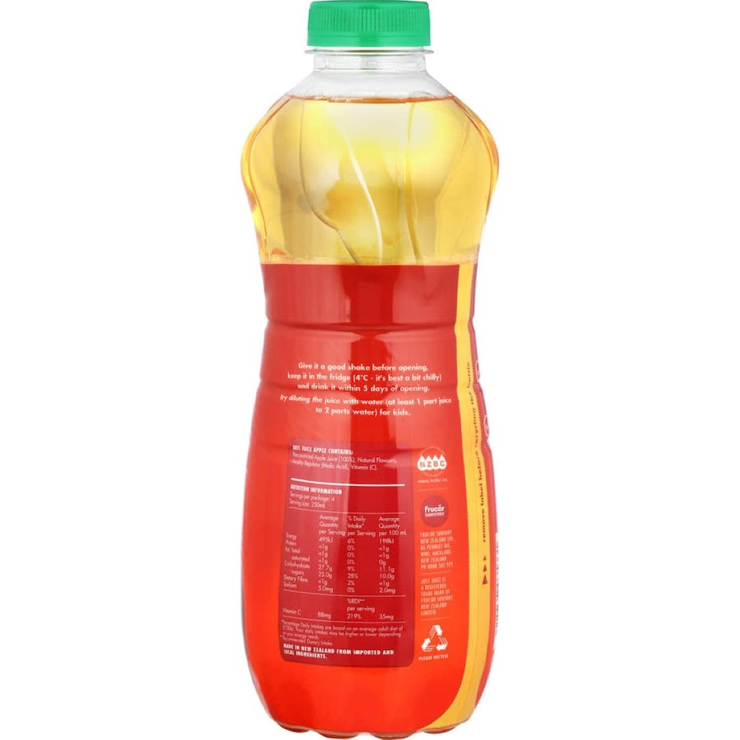 Just Juice Fruit Juice Apple 1L