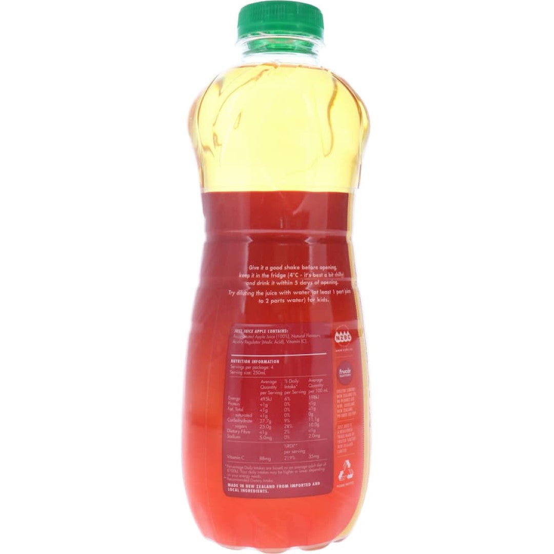Just Juice Fruit Juice Apple 1L