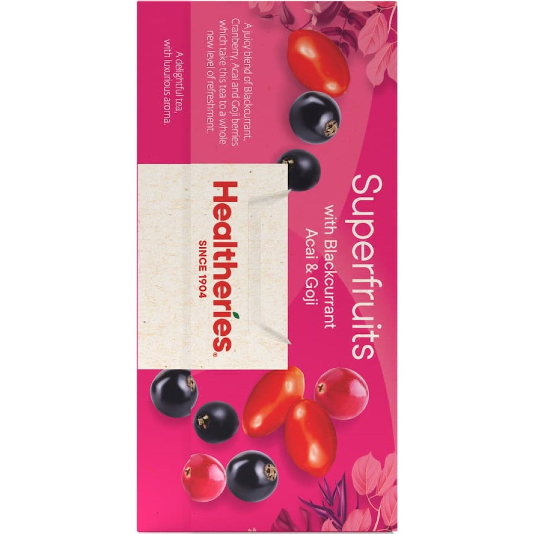 Healtheries Fruit Tea Superfruits Bags 20pack