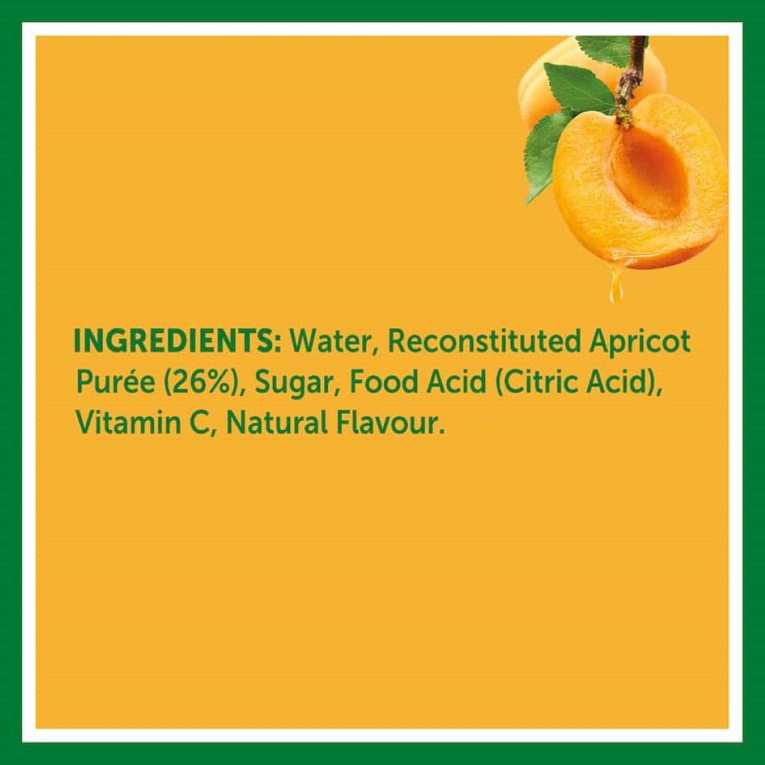 Golden Circle Fruit Drink Apricot Nectar Carton 1L