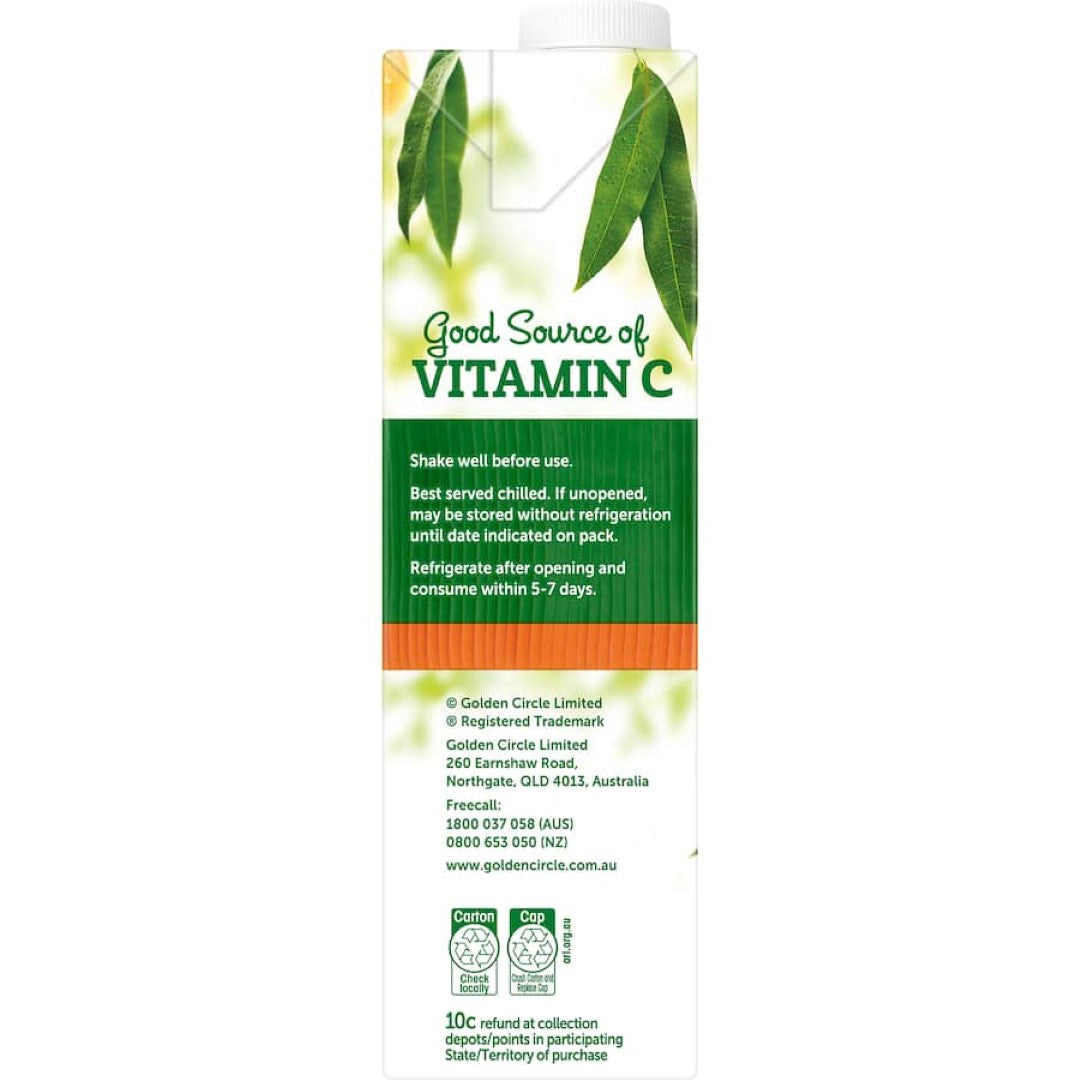 Golden Circle Fruit Drink Mango Nectar Carton 1L