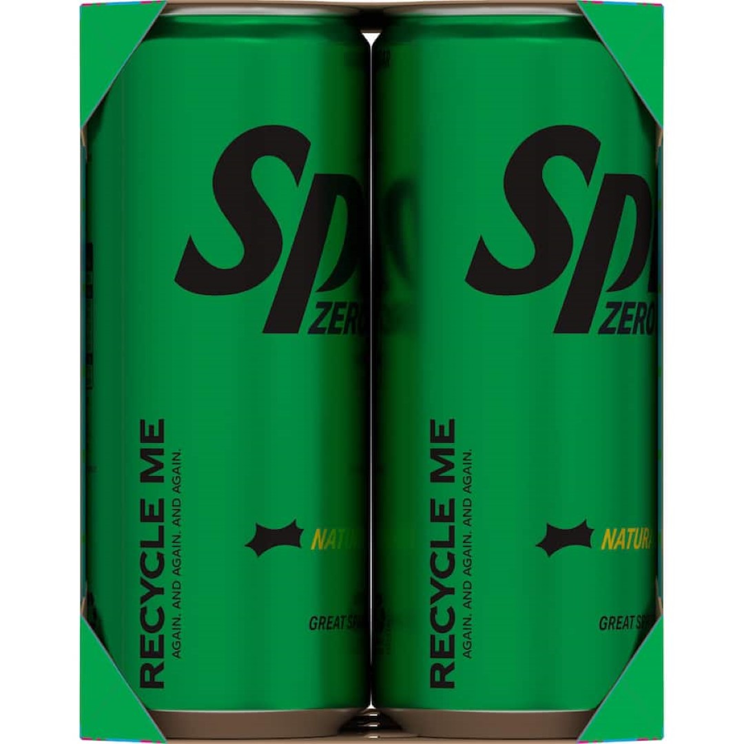 Sprite Lemonade Lemon Lime Zero Sugar 250ml cans 6pack