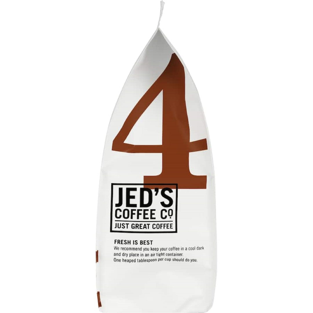 Jed's Espresso Grind Coffee 4 Very Strong 200g