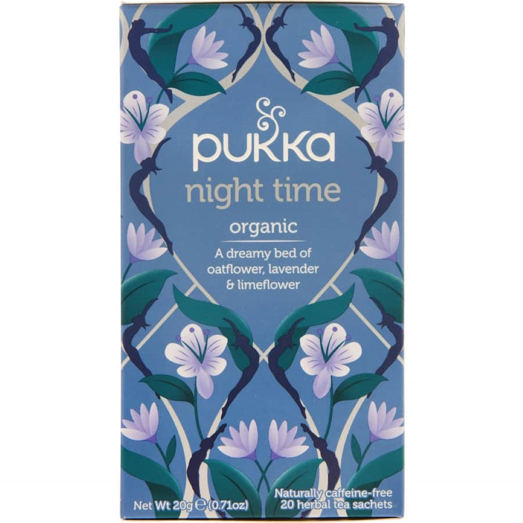 Pukka Herbal Tea Night Time Sachets 20pack