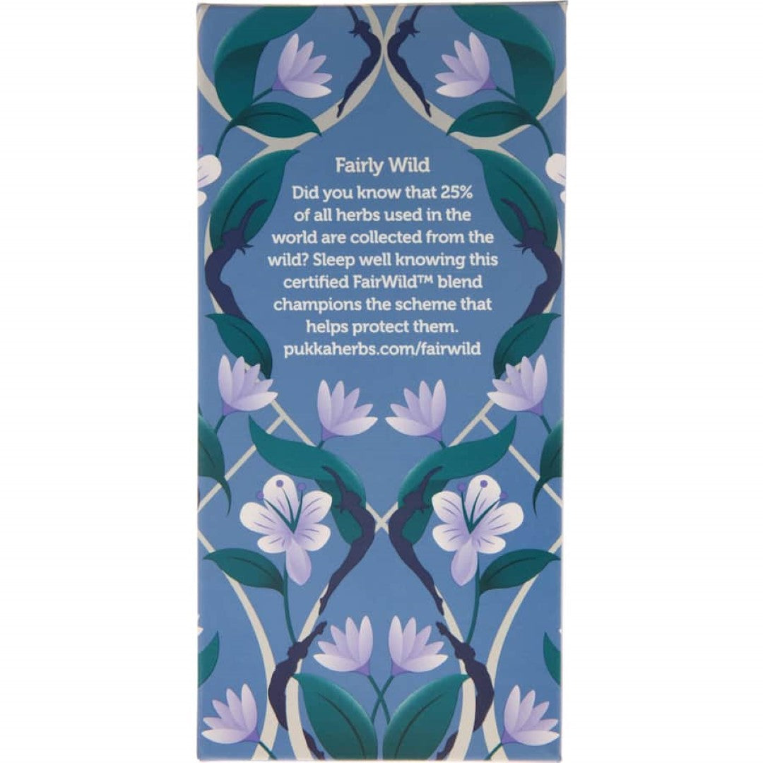 Pukka Herbal Tea Night Time Sachets 20pack