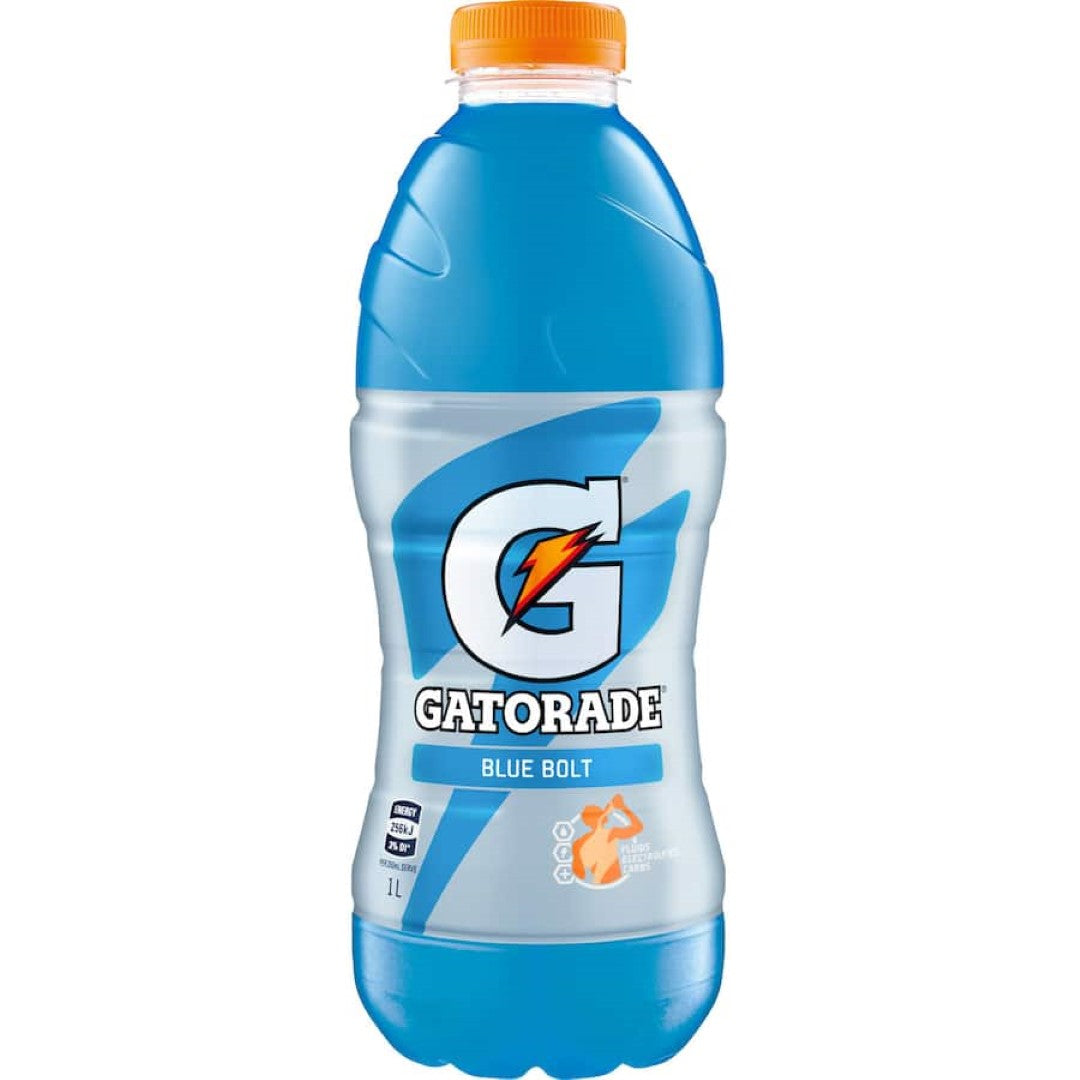 Gatorade Sports Drink Blue Bolt 1L