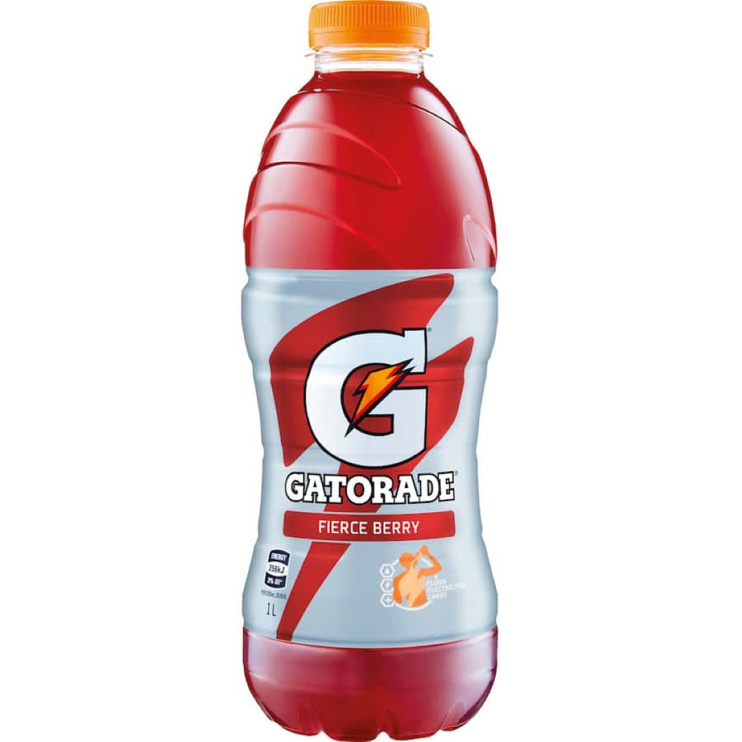 Gatorade Sports Drink Fierce Berry 1L