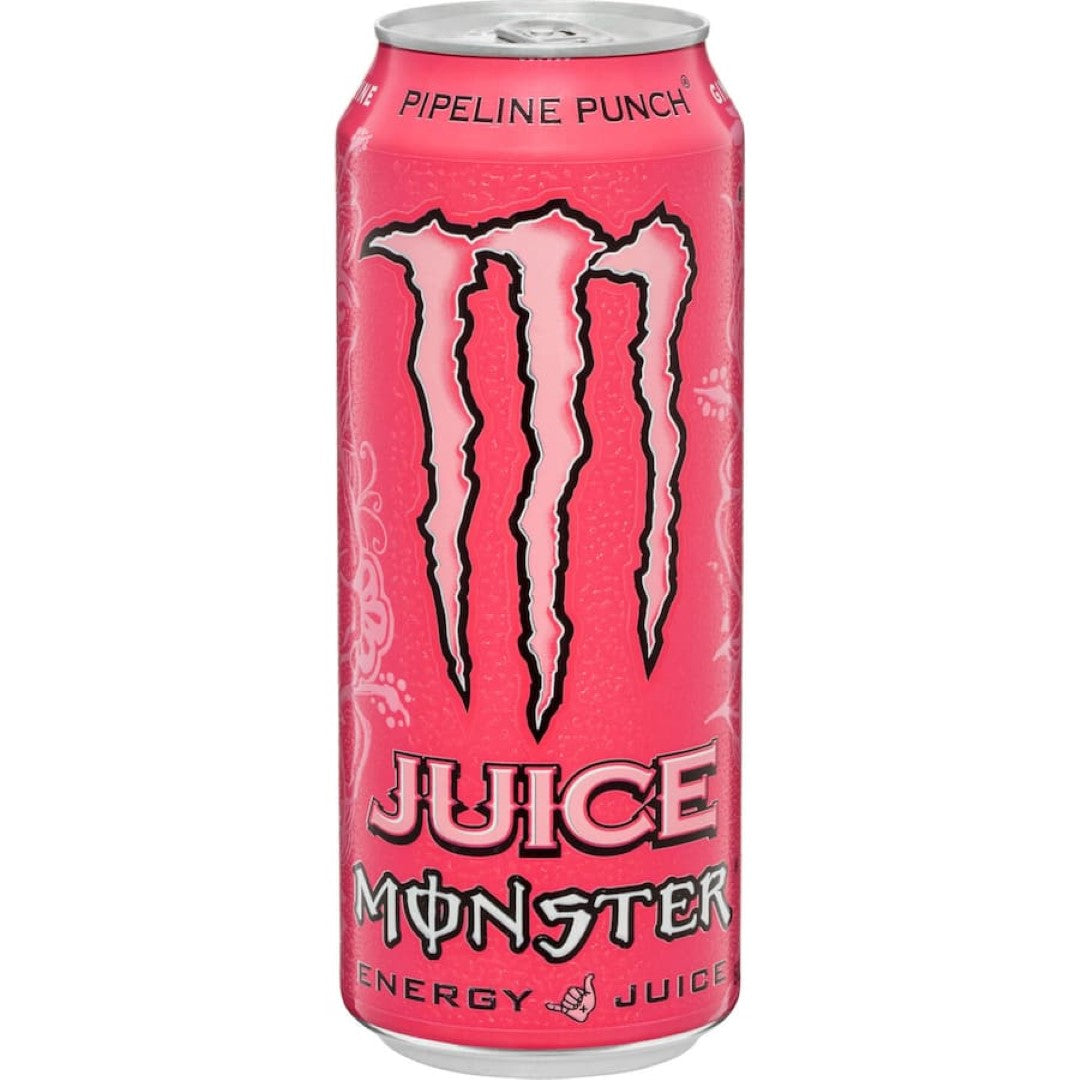 Monster Energy Drink Pipeline Punch Single can 500mL