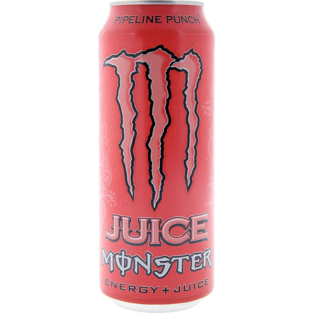 Monster Energy Drink Pipeline Punch Single can 500mL
