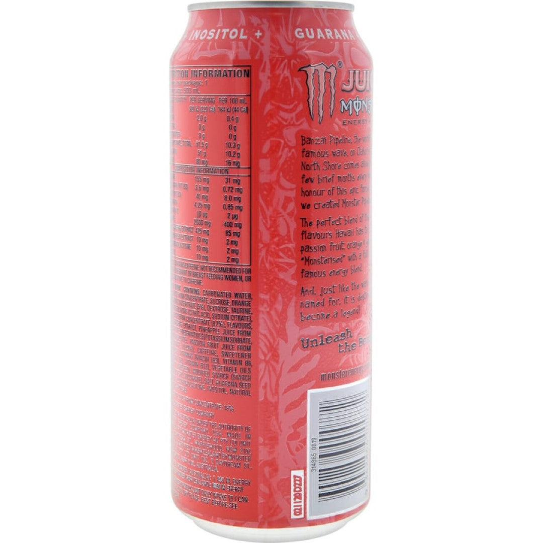 Monster Energy Drink Pipeline Punch Single can 500mL