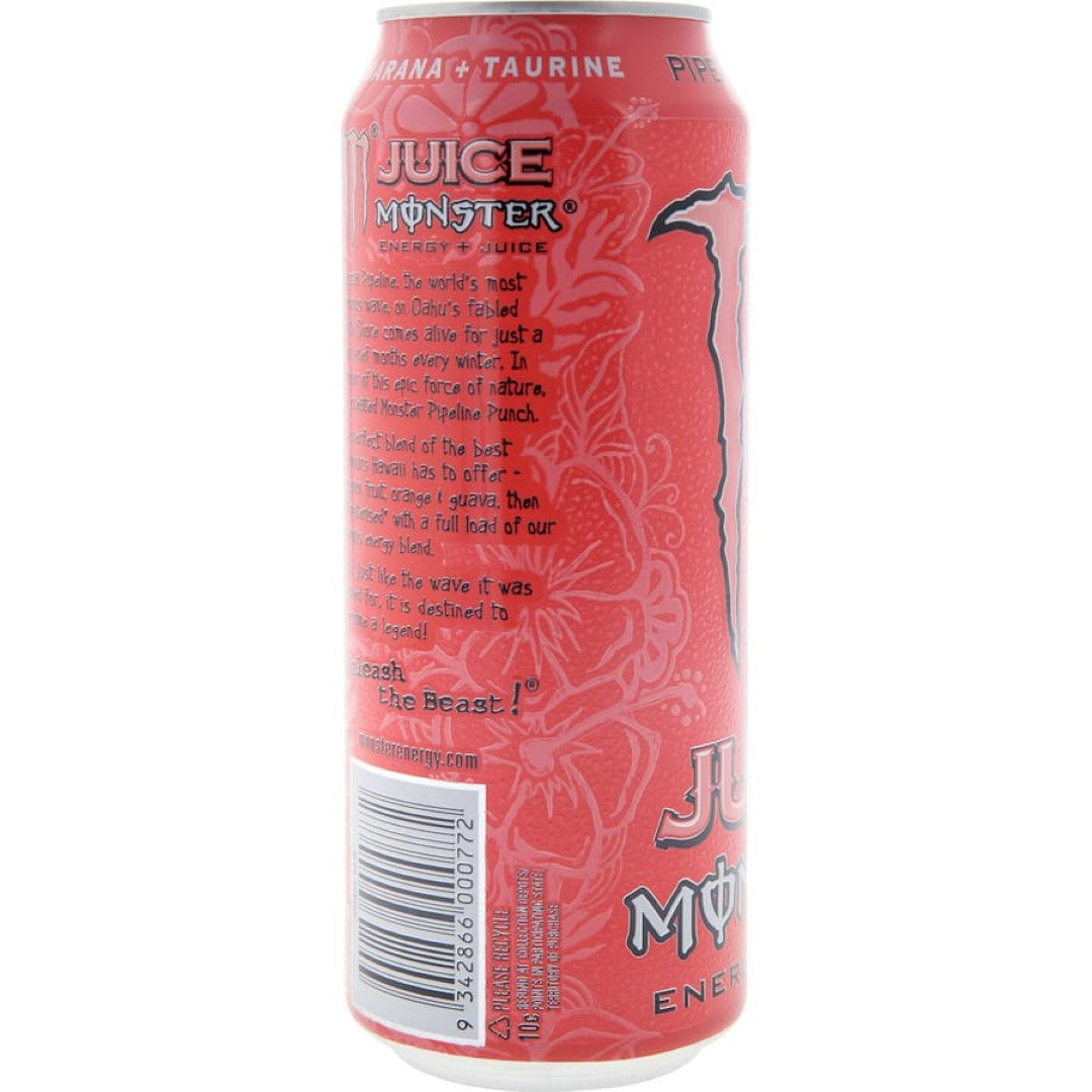 Monster Energy Drink Pipeline Punch Single can 500mL