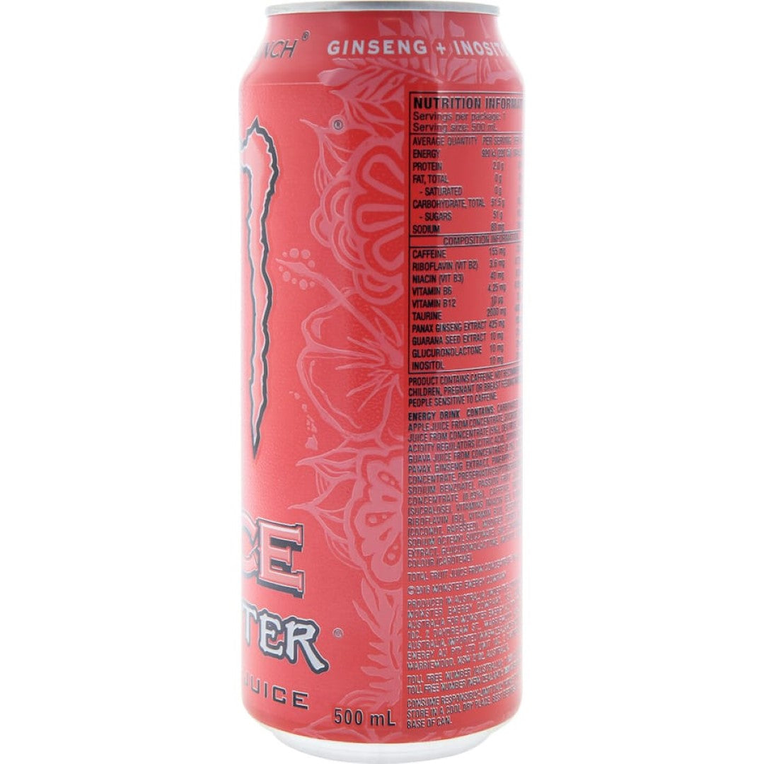Monster Energy Drink Pipeline Punch Single can 500mL