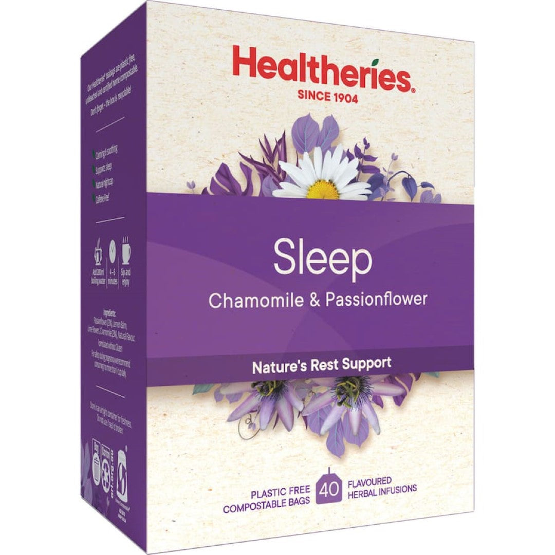 Healtheries Herbal Tea Sleep Support 40ea